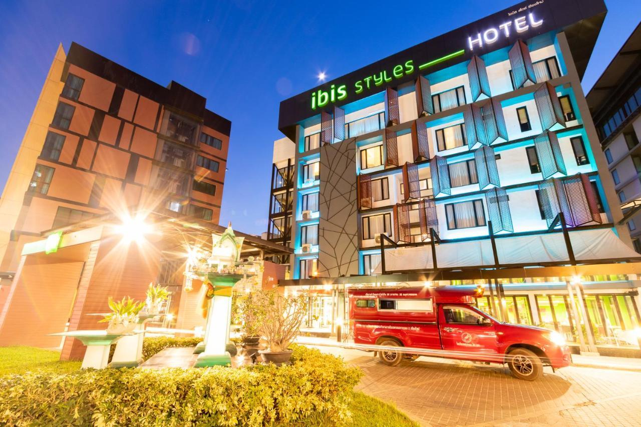 Отель Ibis Styles Чиангмай Экстерьер фото