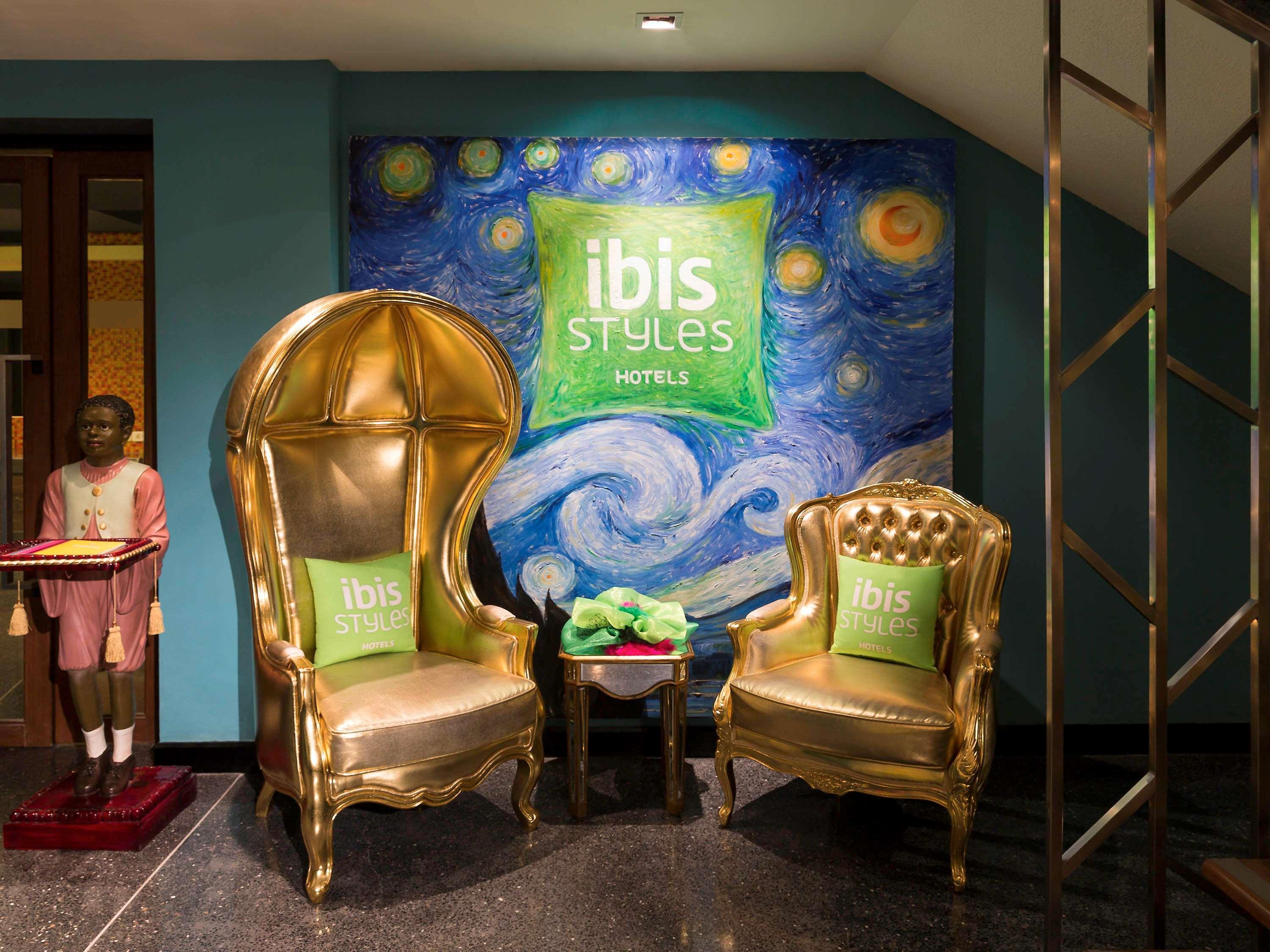 Отель Ibis Styles Чиангмай Экстерьер фото